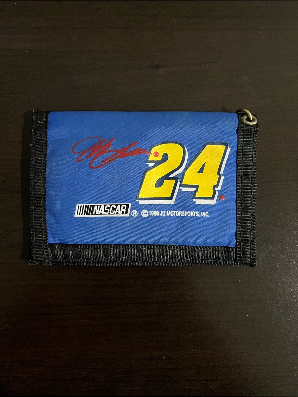 Jeff Gordon Nascar 1998 Card Holder